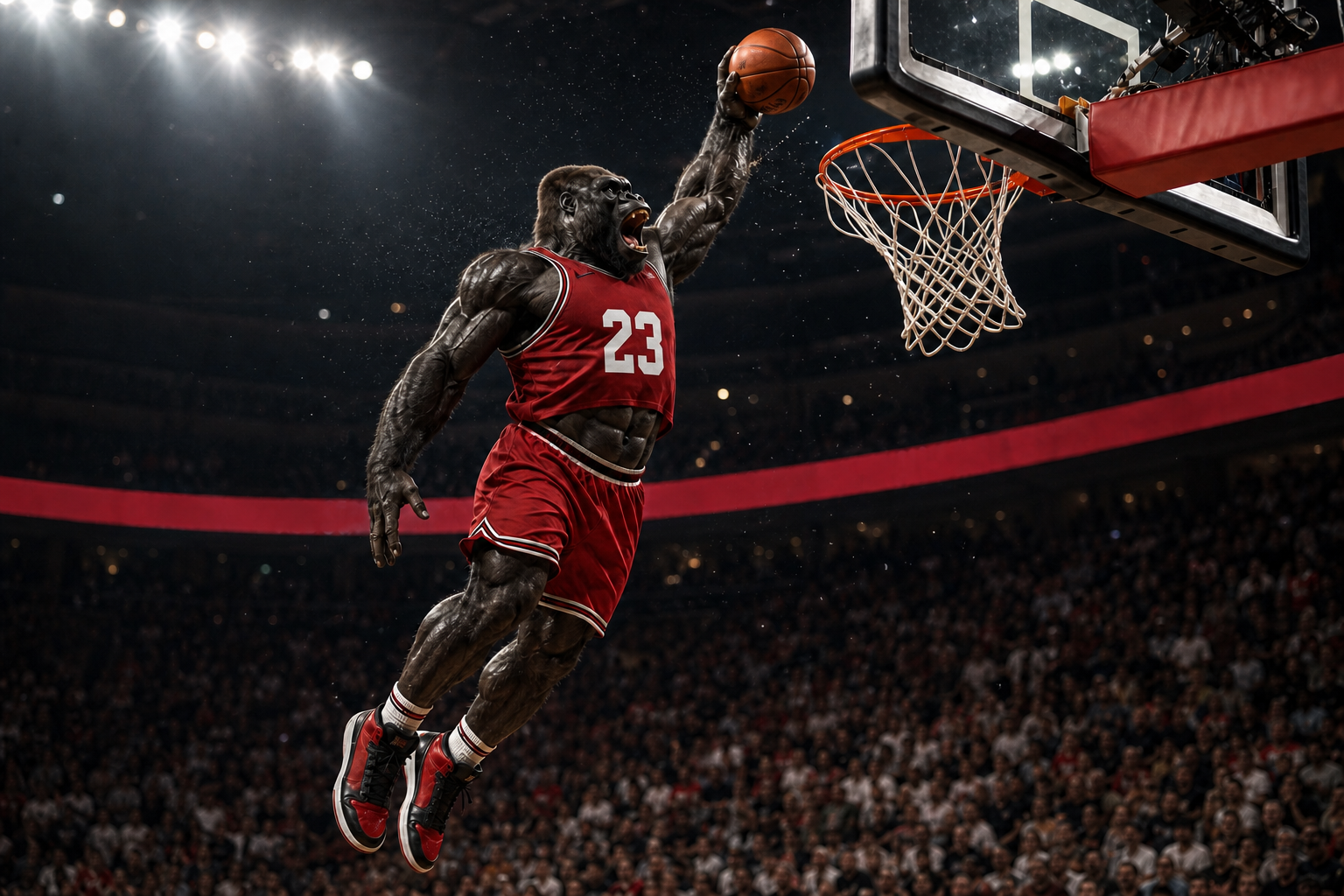 Image illustrant un exercice de Basket