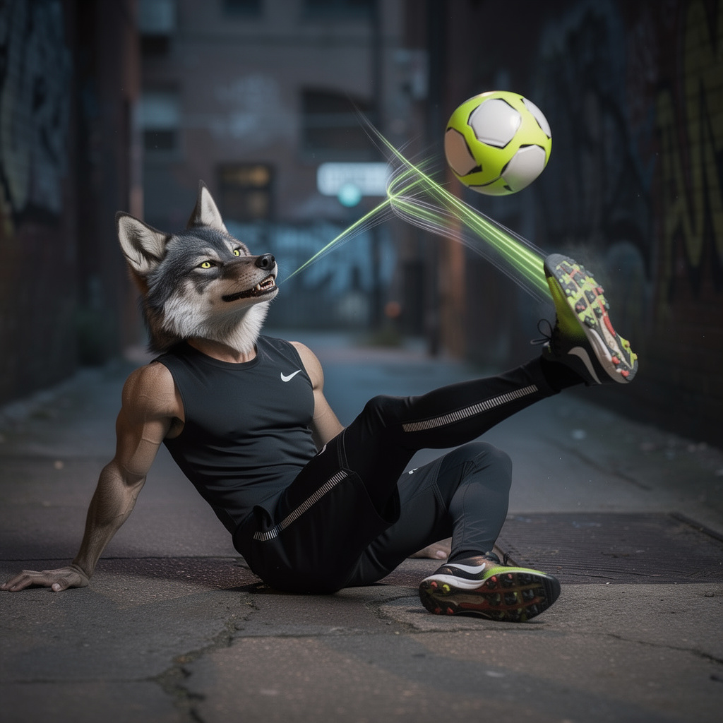 Image illustrant un exercice de football