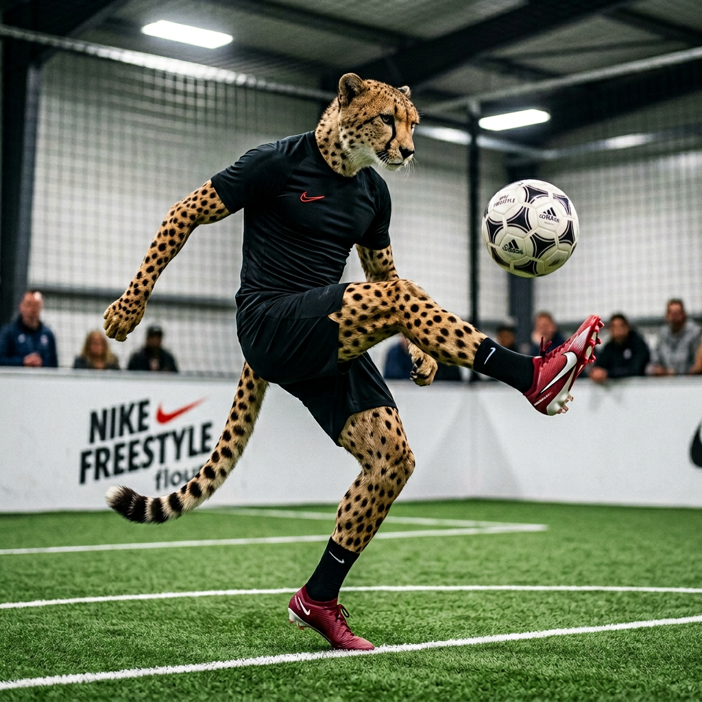Image illustrant un exercice de football