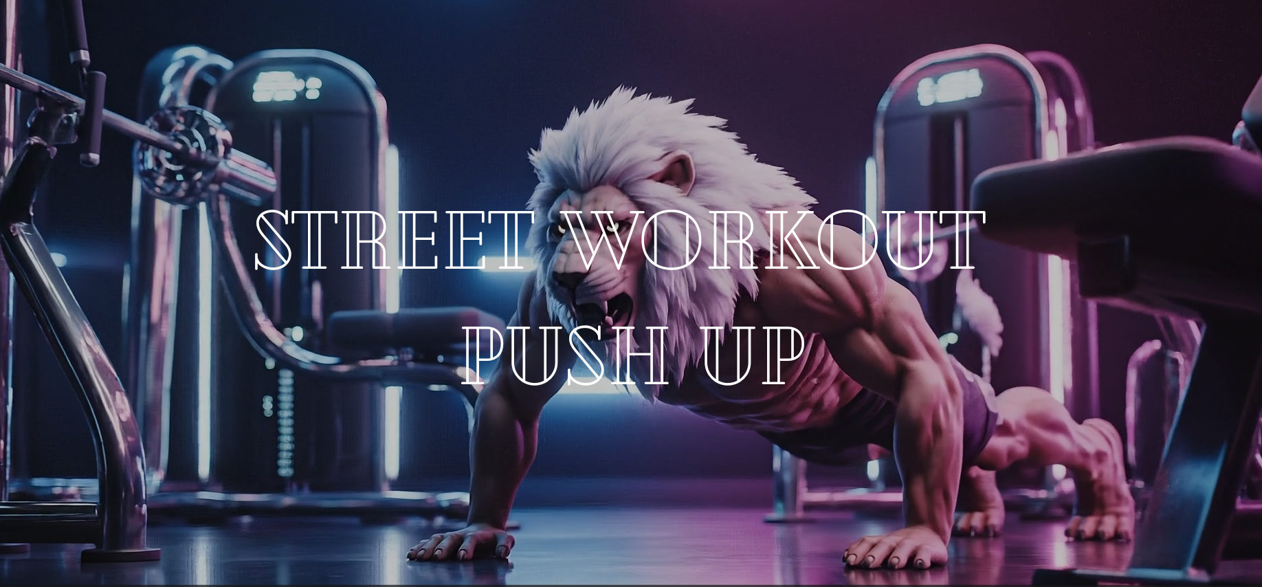 Image pour introduire la vidéo de Push up