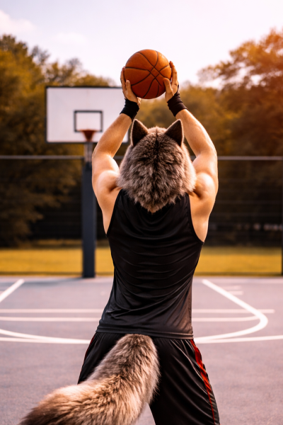 Image illustrant un exercice de Basket