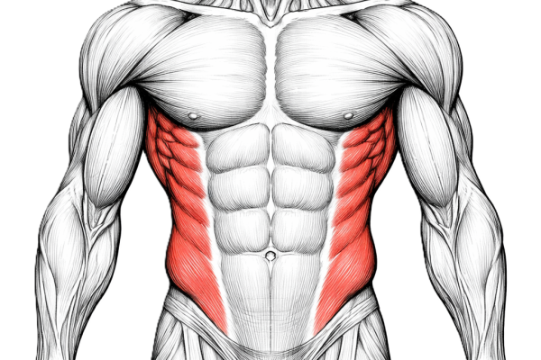 Image illustrant les muscles travaillés pendant les essuies glaces