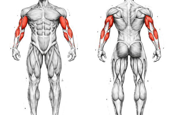 Image illustrant les Muscles travaillés pendant les biceps curl
