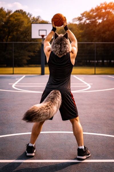 Image illustrant un exercice de Basket