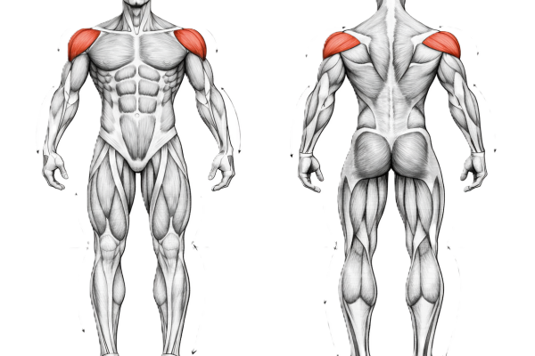 Muscles travaillés pendant les élévations latérales