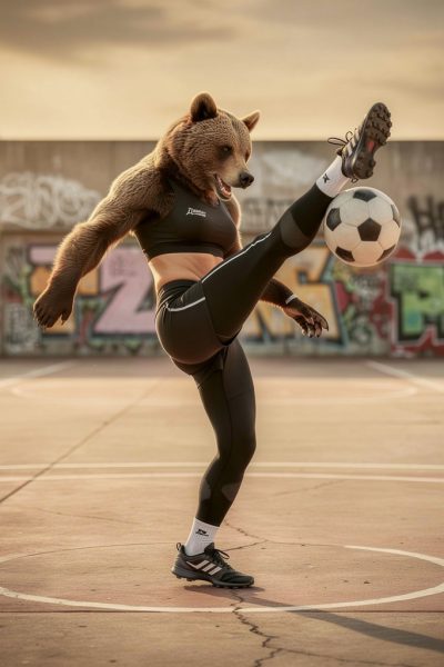 Image illustrant un exercice de football