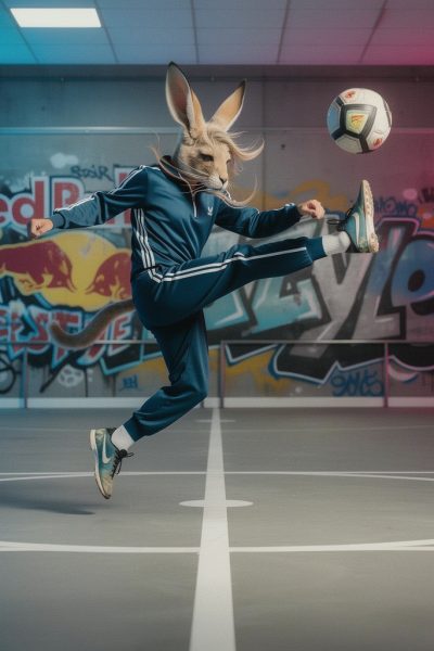Image illustrant un exercice de football