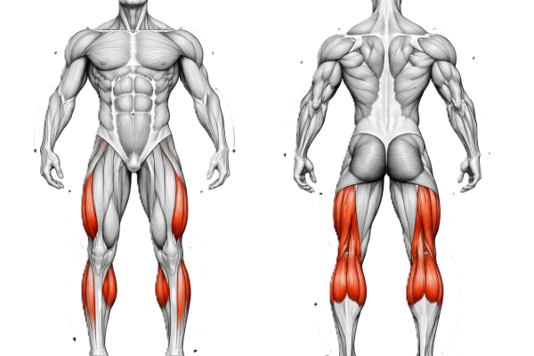 Image illustrant les Muscles travaillés pendant les legs curls
