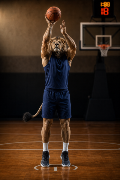 Image illustrant un exercice de Basket