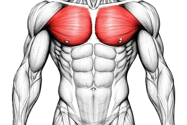 Image illustrant les muscles travaillés pendant les Push up superman