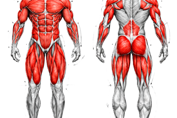 Muscles travaillés pendant les OHS