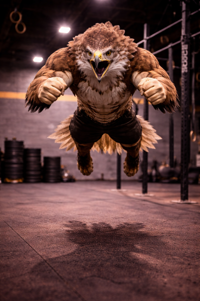 Image illustrant un personnage faisant un burpees
