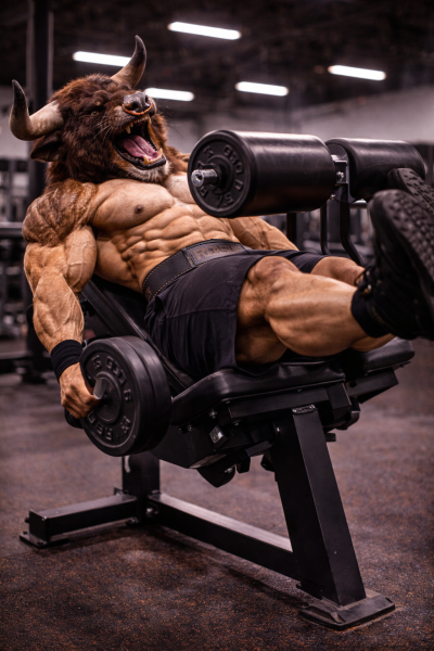 Image illustrant un personnage faisant un legs curl
